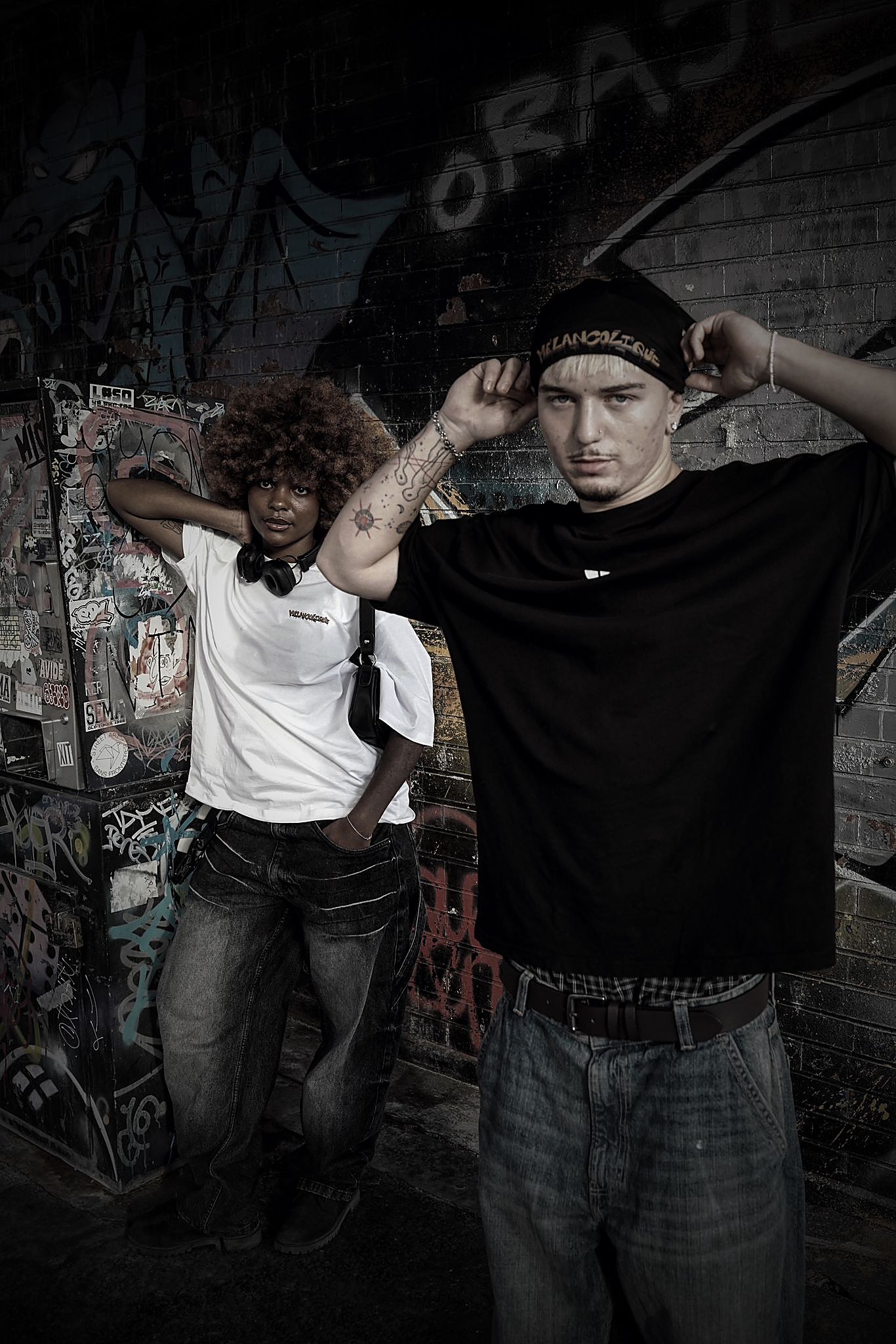Couple MLC, tee Melancolique